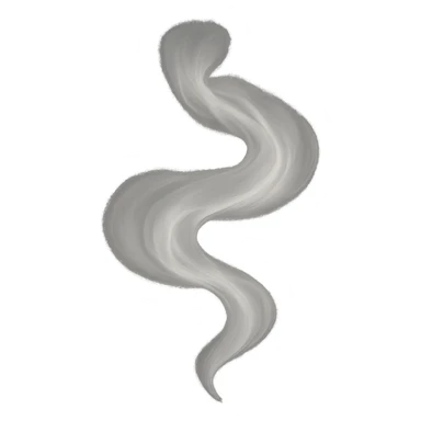 a semi-transparent, wispy white mist swirl, light and airy, resembling steam in a sauna, transparent background sticker