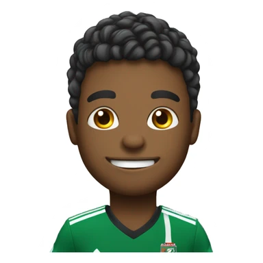 have emoji with Gykeres, futebol player, celebration  sticker
