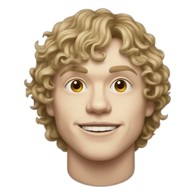 Evan peters sticker
