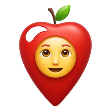 Remove any smile or facial features from the location pin emoji, keep it simple, apple emoji style, no text, just the symbol. sticker