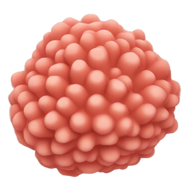 Coral color sticker