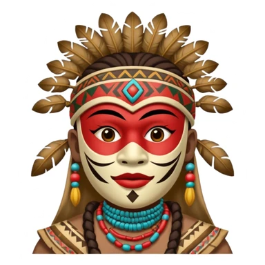 witch doctor sticker