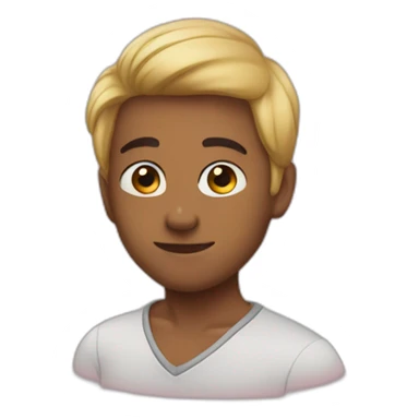 Naman Named Heart sticker