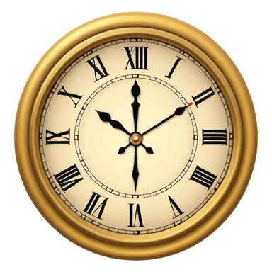 Clock at 11:11 sticker