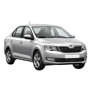 Skoda Rapid sticker