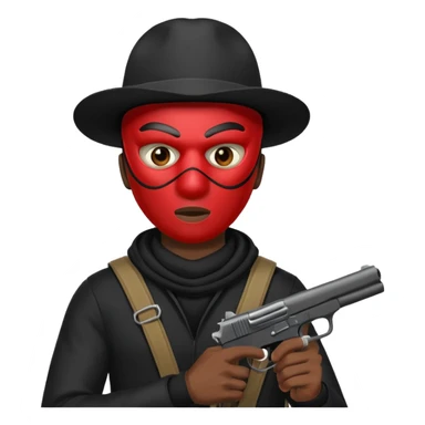 Make a black guy robbing store sticker