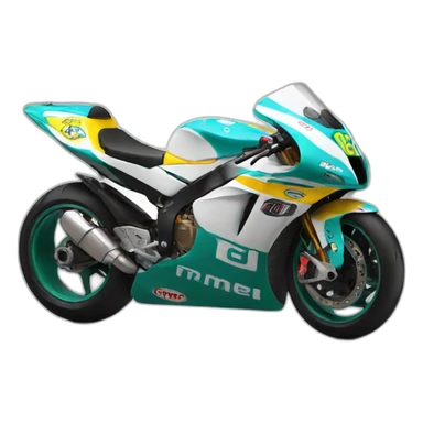 Moto gp sticker
