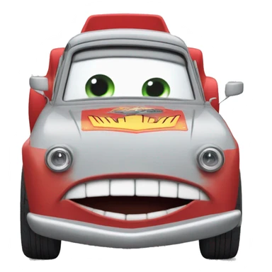 rayo mcqueen sticker
