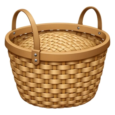 empty grain basket  sticker