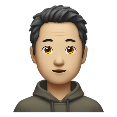 Zhongli poor sticker