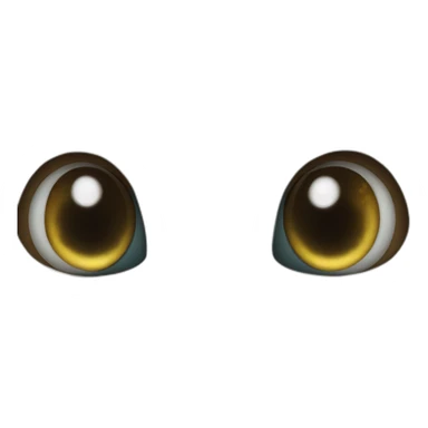 Multiple eye bunny  sticker