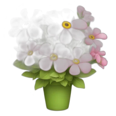 Flowers bouqet sticker