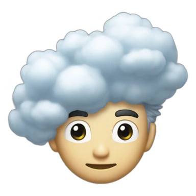 Cloud final fantasy 7 sticker