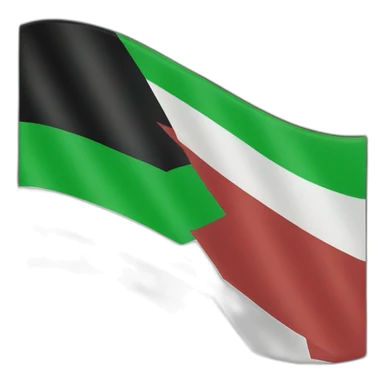 sudanese flag sticker