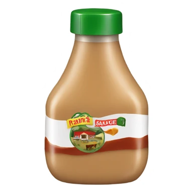 ranch sauce sticker