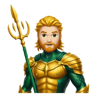 aquaman full body sticker