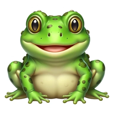 Toad emoji sticker