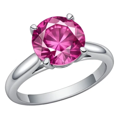 This emoji needs to be a bink engagemwnt ring. So 💍 but with a pink stone sticker