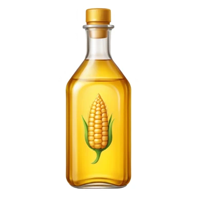 Corn oil sticker