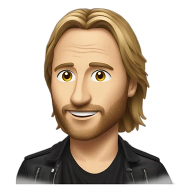 David guetta dj  sticker