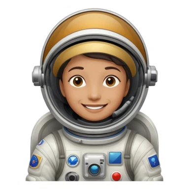 Space Station Crew, in space station sticker