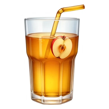 jus de pommes sticker