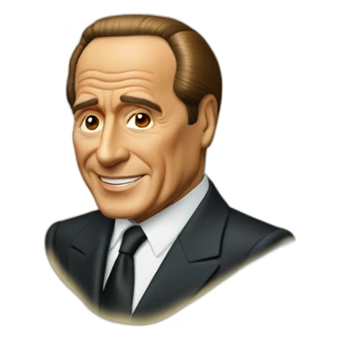 Silvio berlusconi sticker