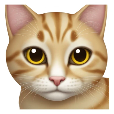 beautifoul cat sticker