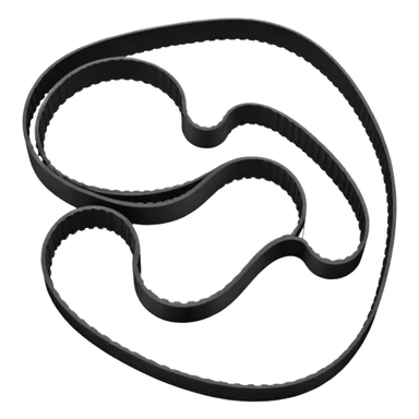 car timing belt sticker