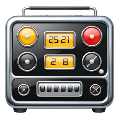 Retro Electronics sticker