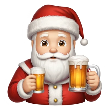 santa class tomando vivo  sticker