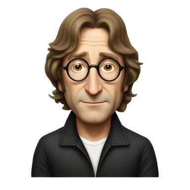 john lennon sticker