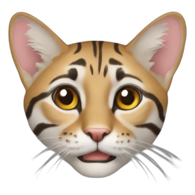 Кот пьет пиво sticker