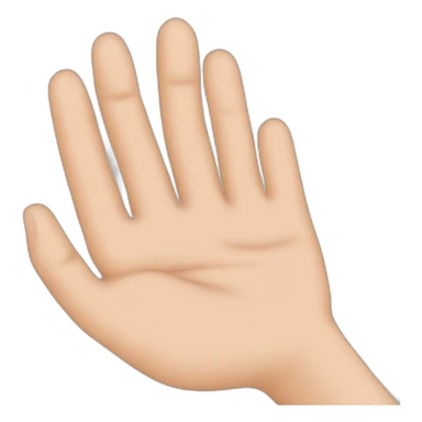 thank you hands sticker