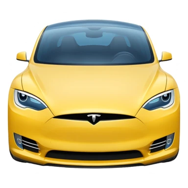 generate tesla emoji in #00ffa8 colour sticker