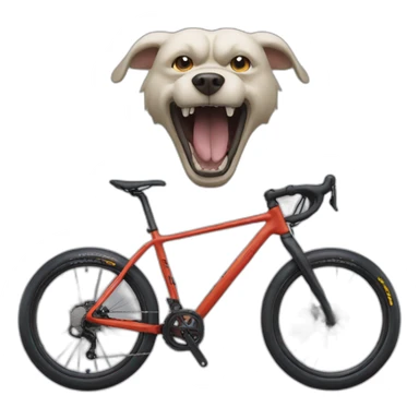 Mad Dog of Shimano sticker