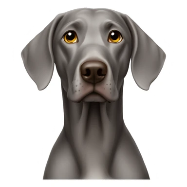 Weimaraner sticker