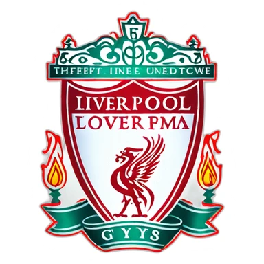 Logo liverpool sticker