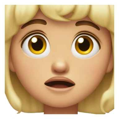 Little cry baby sticker