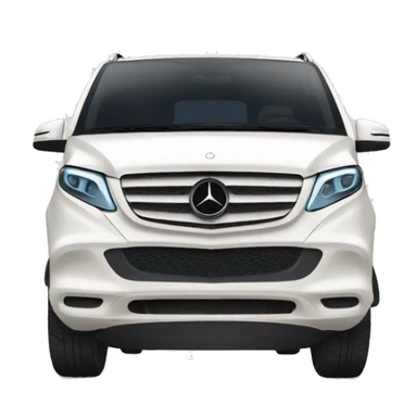 Mercedes EQV sticker