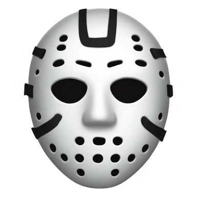 jason mask emoji sticker