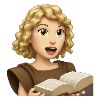 taylor swift destroying the bible sticker