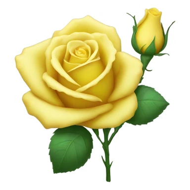 Yellow roses, happy birthday  sticker