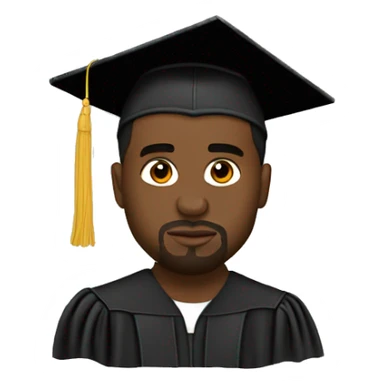 kanye west graduation eardu sticker