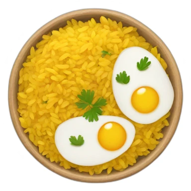 Dal rice sabji sticker