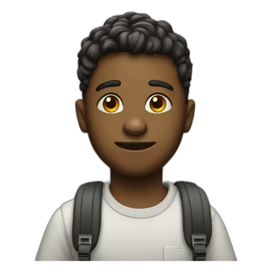 shit going to school sticker