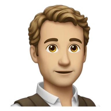 Xavier Dupont de Ligonès sticker