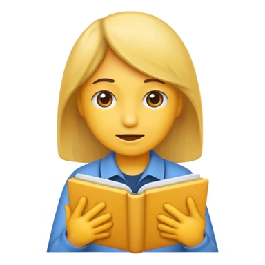 An emoji where the students needs help sticker