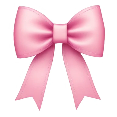 Preppy coquette bow sticker