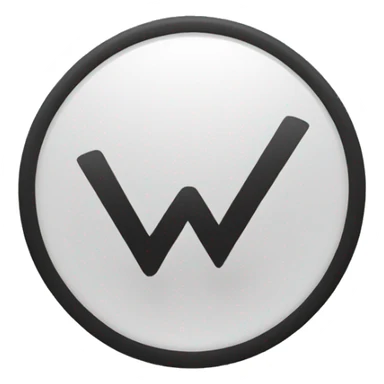 black verified check mark sticker